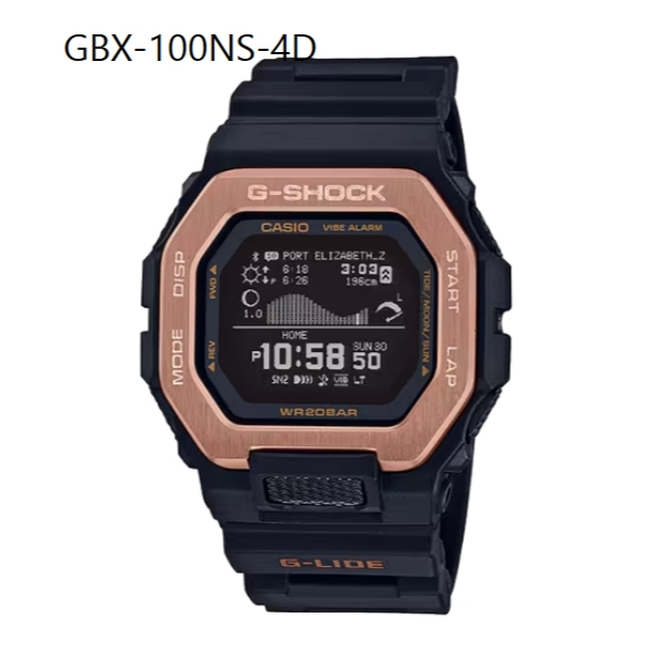 นาฬิกา Casio G-Shock G-LIDE Bluetooth GBX-100 series รุ่น GBX-100-2D  GBX-100-1D GBX-100KI-1D GBX-10