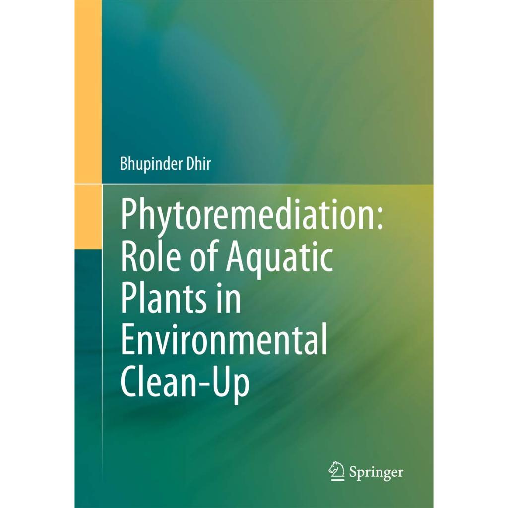 หนังสือ Phytoremediation: Role of Aquatic Plants in Environmental Clean-U ed 1/2013