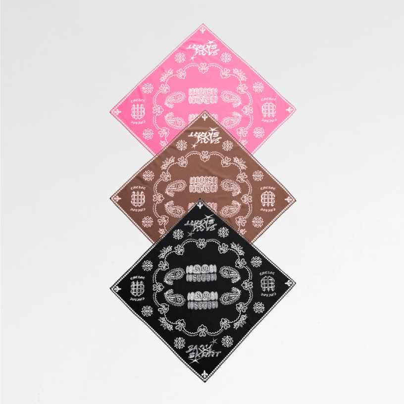 SK01 Desktop Wallpaper Bandana