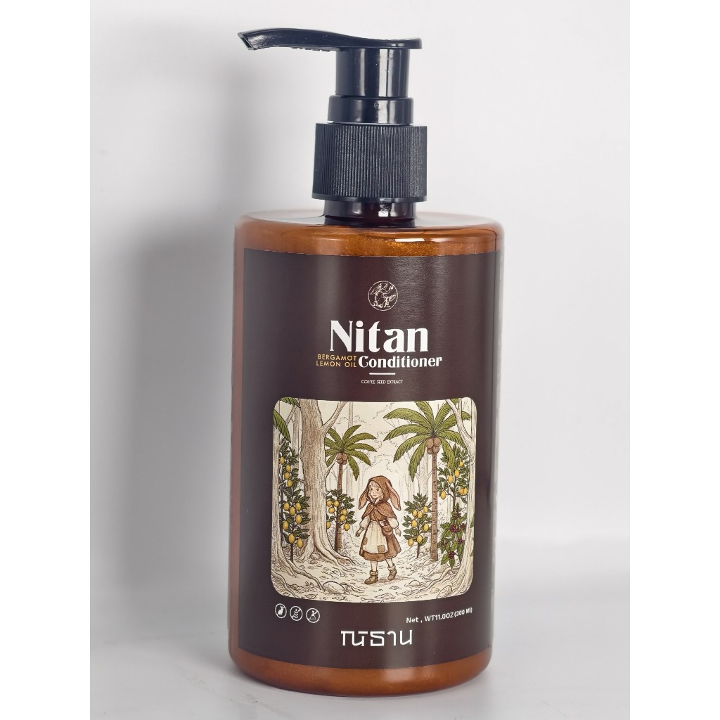 NITAN Coffee Bergamot Lemon Oil Conditioner
