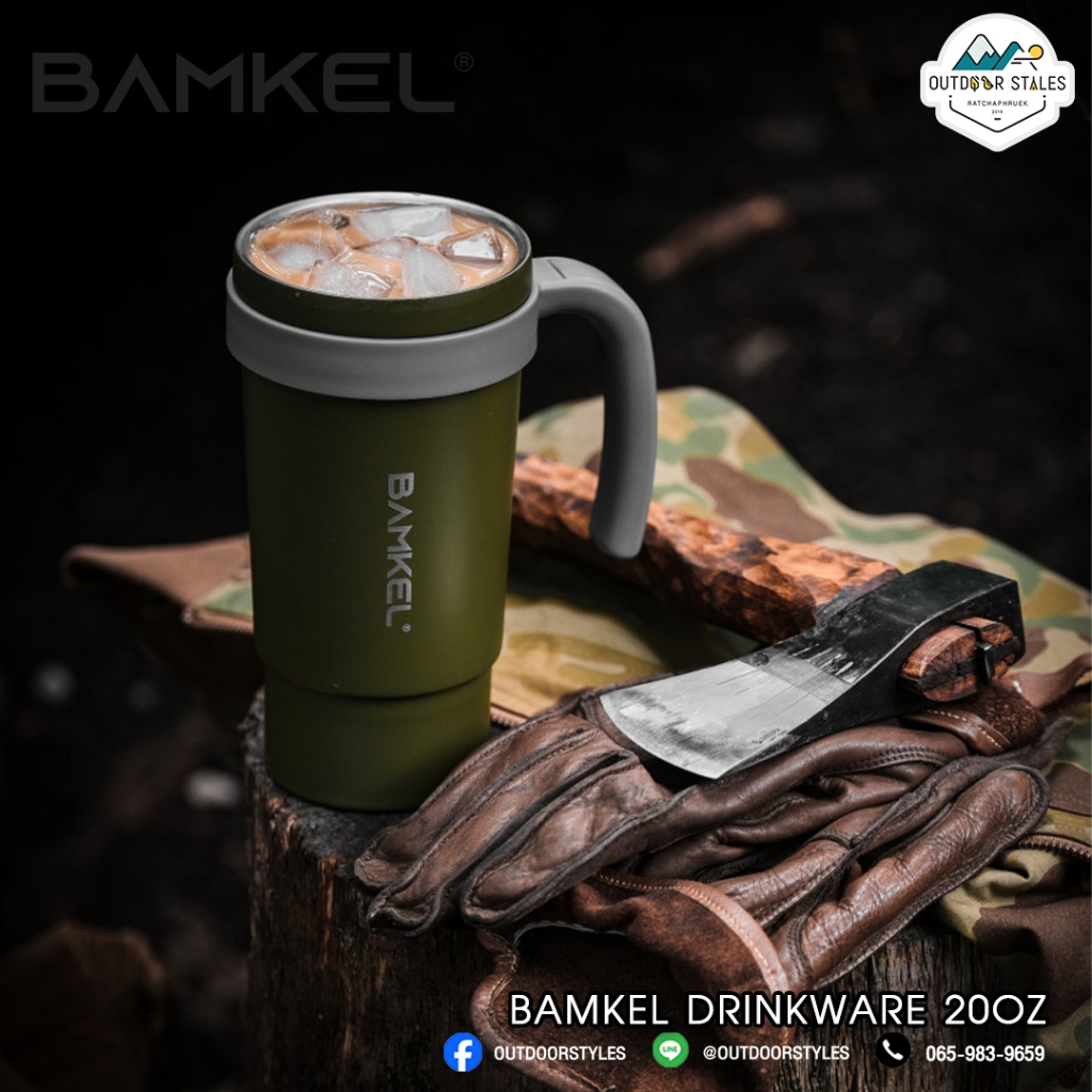 BAMKEL Tumbler Drinkware 20oz