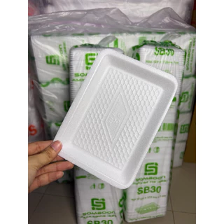 ถาดโฟม SB30 (ยกลูก 10 แถว) 1,000 ใบ