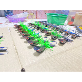 กบกระโดดโดดจิ๋วไม้พะยุงแท้ตัวเบ็ดSaki No.1 ค่ายกบเกษม