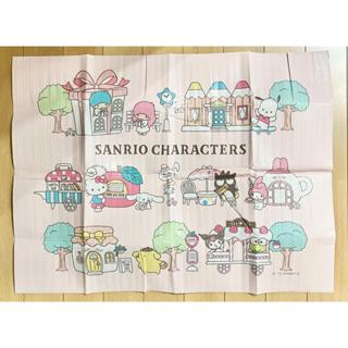 Sanrio Picnic Mat ผ้าปู/เสื่อสำหรับปิกนิก ลายตัวการ์ตูนซานริ…
