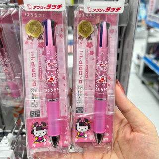 พร้อมส่ง💖ปากกา Dr Grip 4+1 เขียนดีมากๆ ของแท้