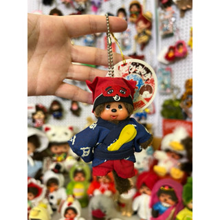 Monchhichi ชุดญี่ปุ่น พวงกุญแจ งานหายาก งานสะสม ของแท้100% ป…