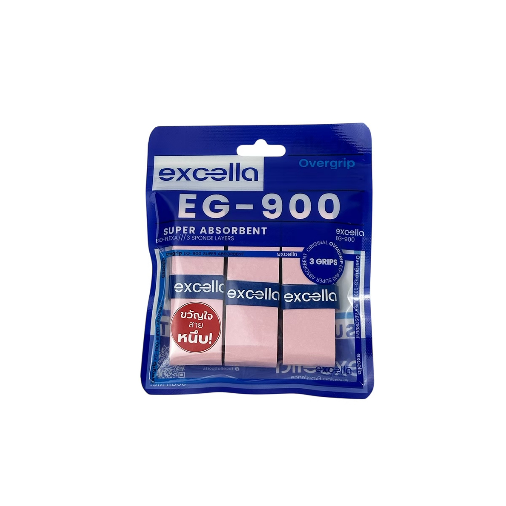 EG900 กริปยางพพันด้ามไม้แบด/เทนนิส