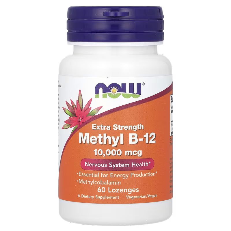 NOW Foods Methyl B-12 Lozenges