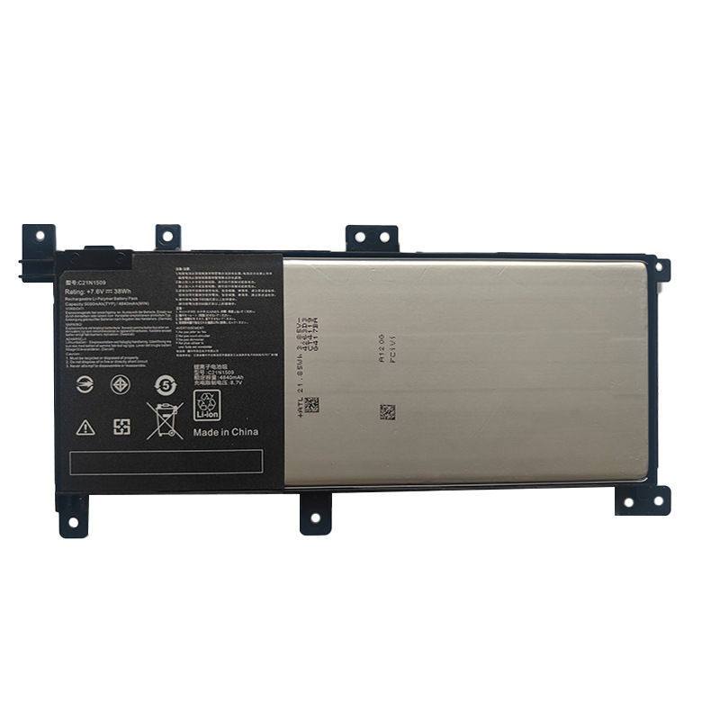 Laptop Battery C21N1509 Asus X556U X556UA A556U K556U F556U FL5900U VM591U Bateri komputer riba