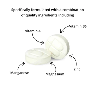 Blackmores Bio Zinc Plus วิตามินซีบำรุงผิว บำรุงเส้นผม เล็บ แข็งแรง
