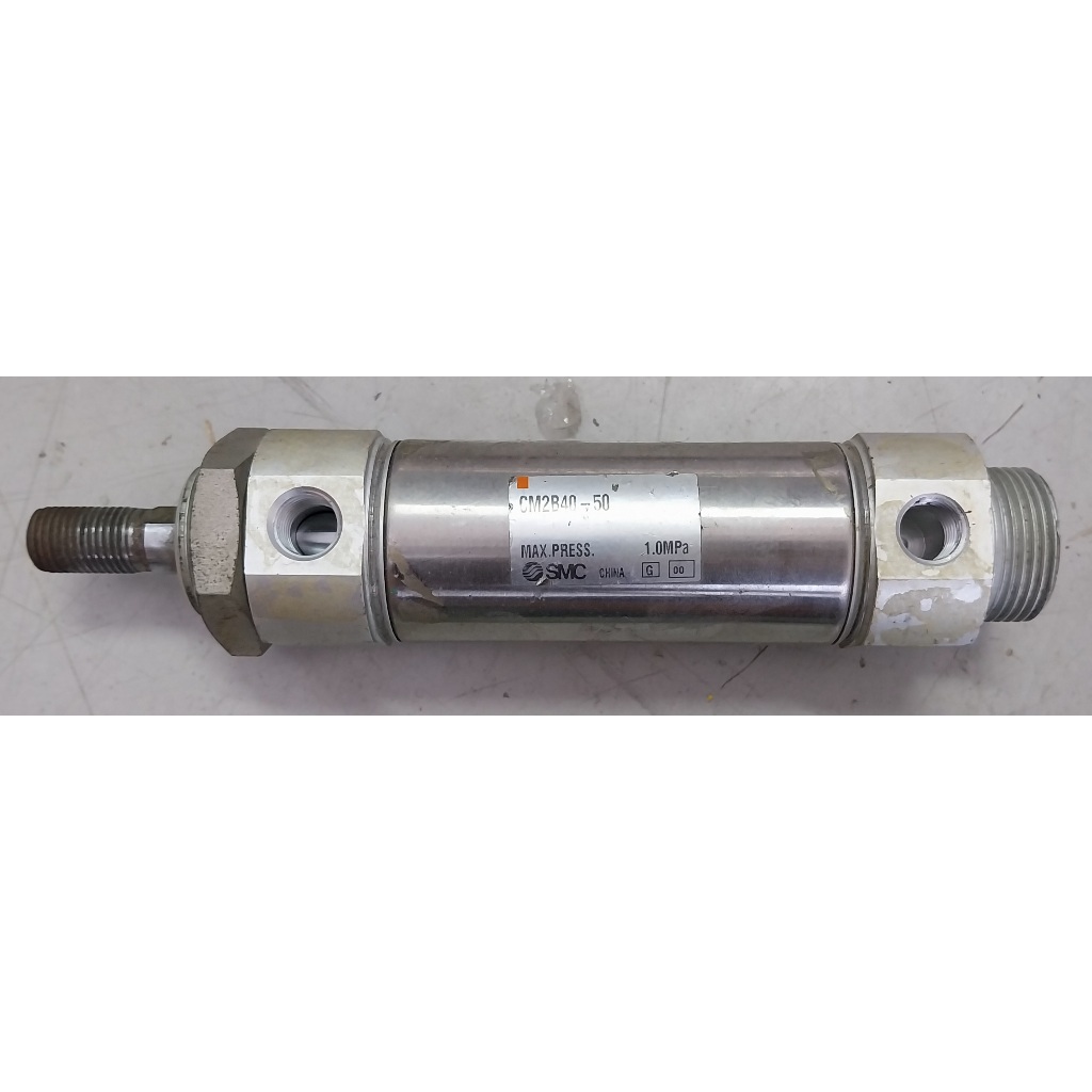 CM2B40-50  SMC กระบอกลมนิวเมติกส์ | Pneumatic Cylinder | กระบอกลม 40x50 Japan สินค้าคงเหลือ/ชิ้น = 1