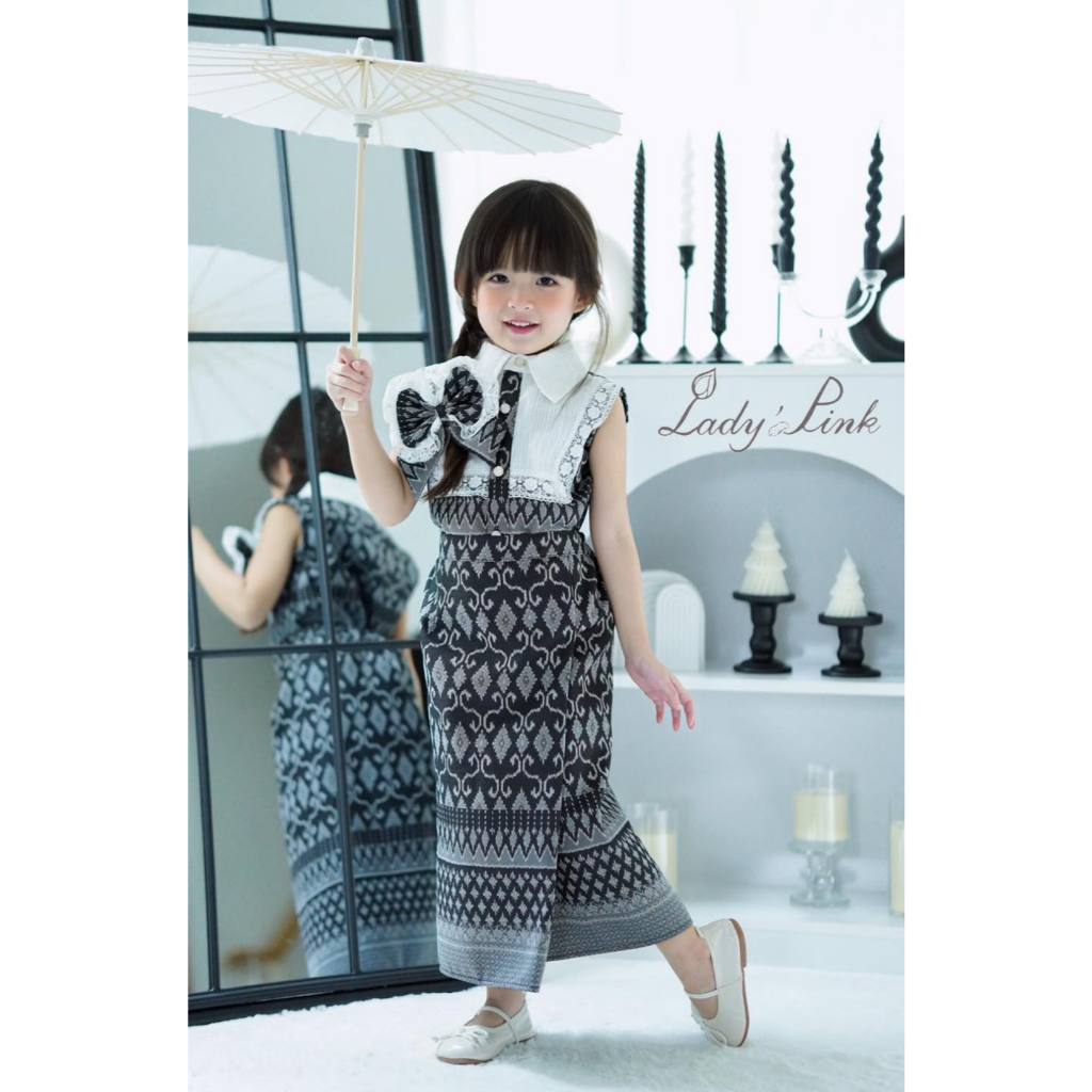 ชุดราชนาลัย(รุ่นผ้าถุงยาว)