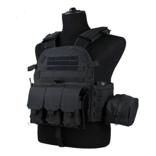 Tactical Vest CS Camouflage Military Tactical Field Combat Bulletproof Vest
