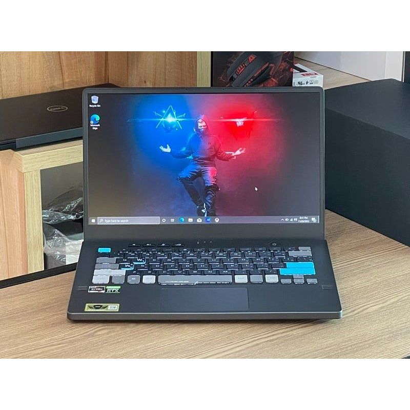 Asus ROG Zephyrus G14 AW SE GA401QEC Ryzen 9 5900HS RAM16G🤍⭐️ตัวอย่างทั้งหมดที่โชว์ครับศูนย์ไทย สภาพ