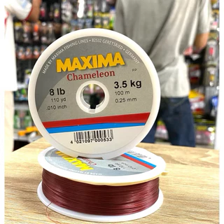 เอ็นตกปลา Maxima ความยาว 100 เมตร เหมาะกับงานชิงหลิว สปิ๋ว