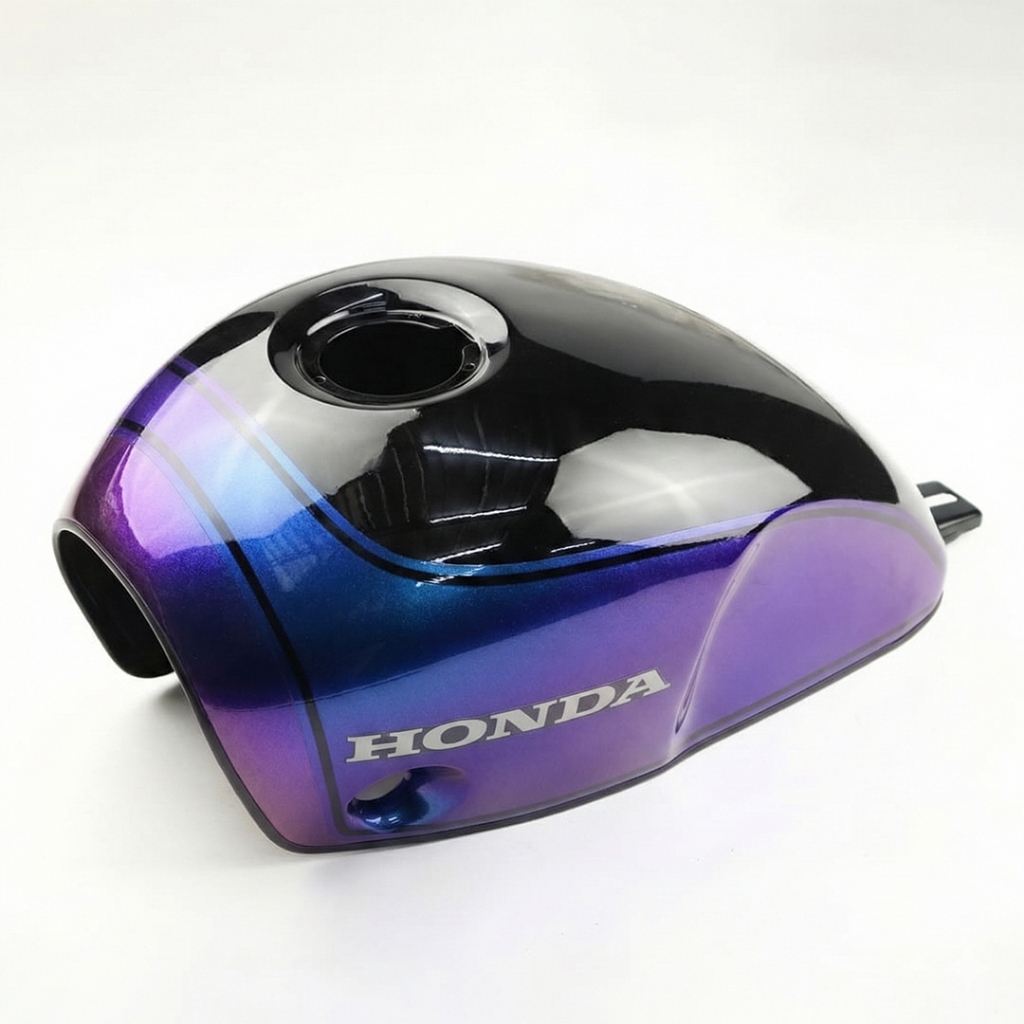 ครอบถังแต่ง HONDA CL300-CL500 สีพิเศษ Color Effects