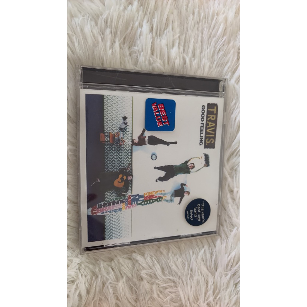 Travis ‎– Good Feeling EK 68239