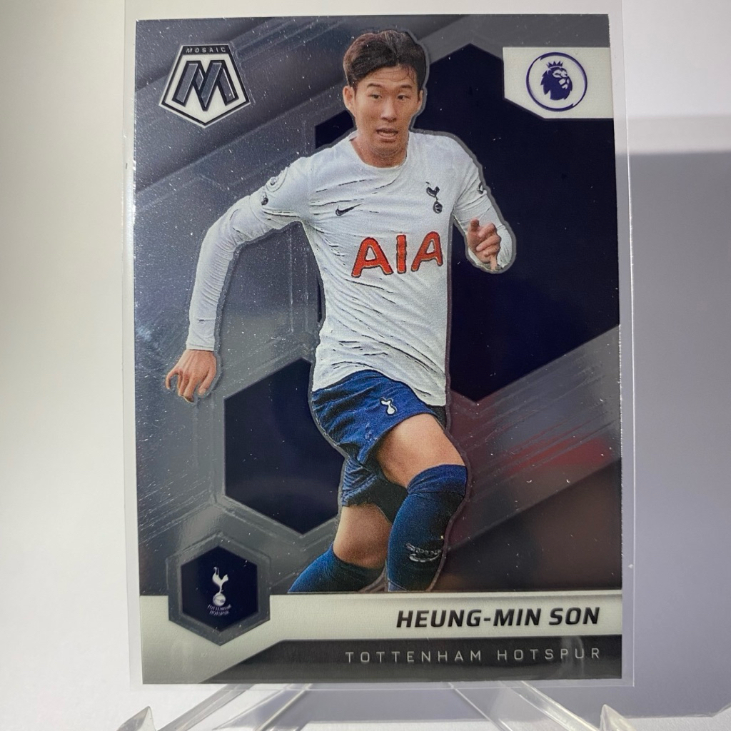 การ์ดนักฟุตบอล HEUNG-MIN SON, TOTTENHAM HOTSPUR, PANINI MOSAIC 2022
