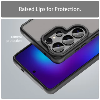 Magnetic เคส Samsung S26 Ultra S25/S24/S23/S22 Fe,Plus S25Fe S24Fe A57 A37 A07 A17 เคสแม่เหล็กชาร์จไร้สาย เคสผิวด้าน 006