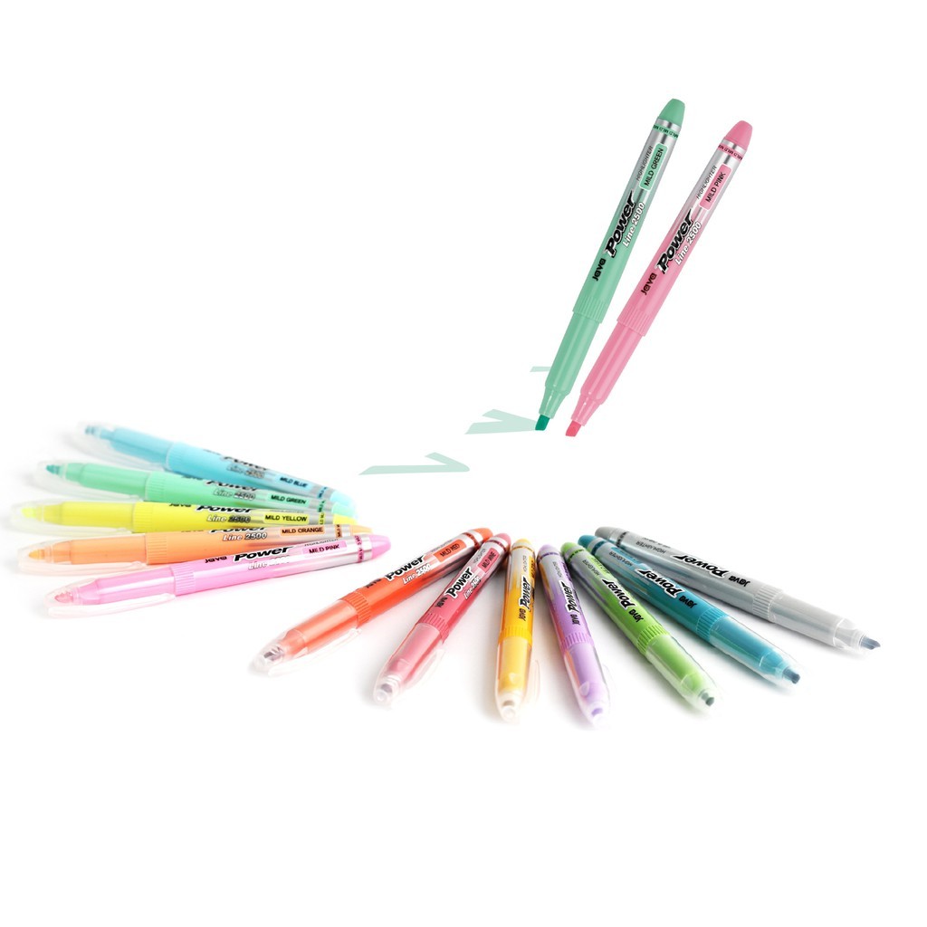 JAVA POWER LINE ปากกาเน้นข้อความ สุ่มสี