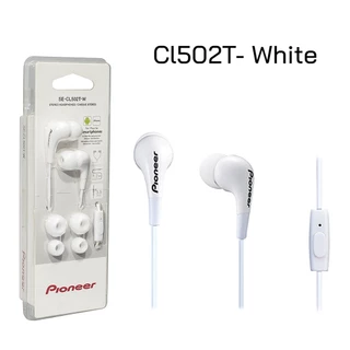 Pioneer หูฟัง inear Aux 3.5 mm มีสาย ของแท้ เสียงดี เบสแน่น มีไมค์ ราคาถูก แจ๊ค 3.5 ออกกำลังกาย วิ่ง ทนทาน ถูกๆ ​aux 3.5