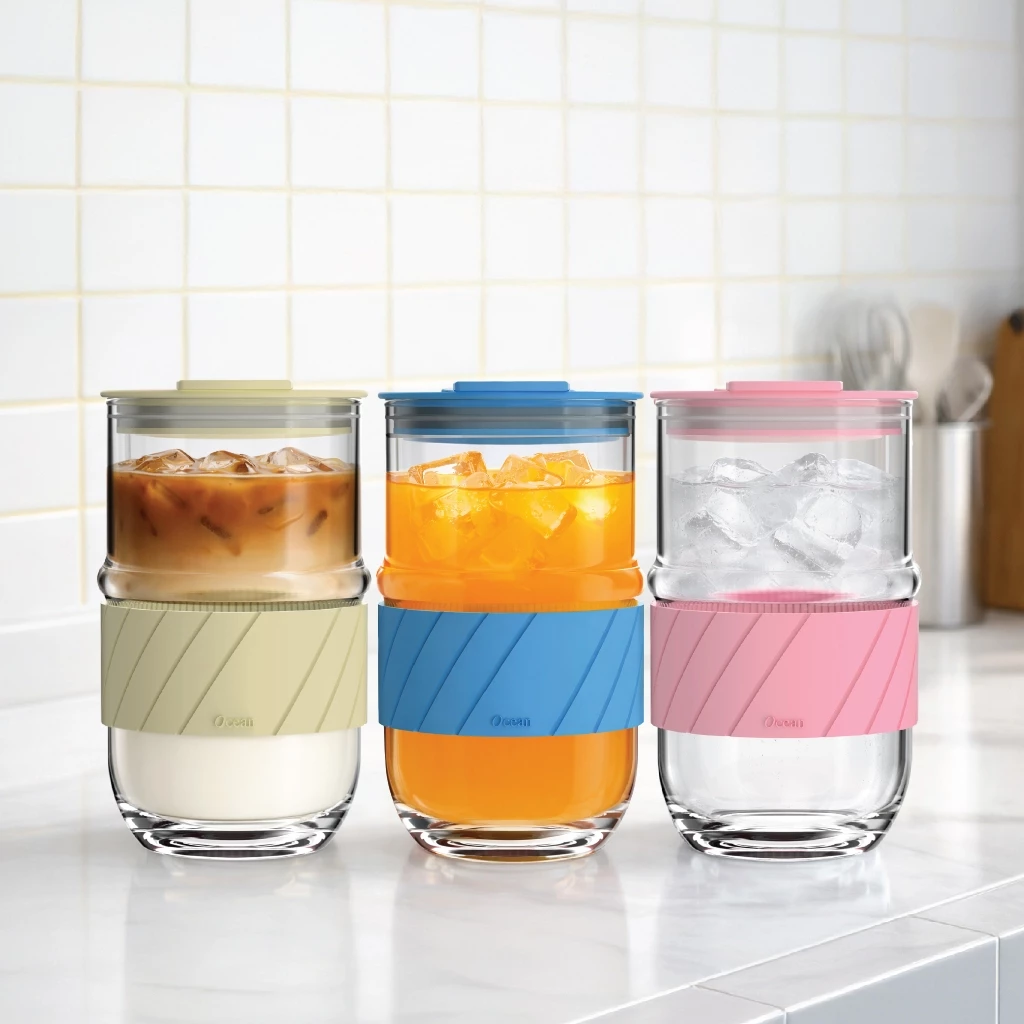 Ocean เซ็ตแก้วน้ำ CASA Personal Glass 650ml