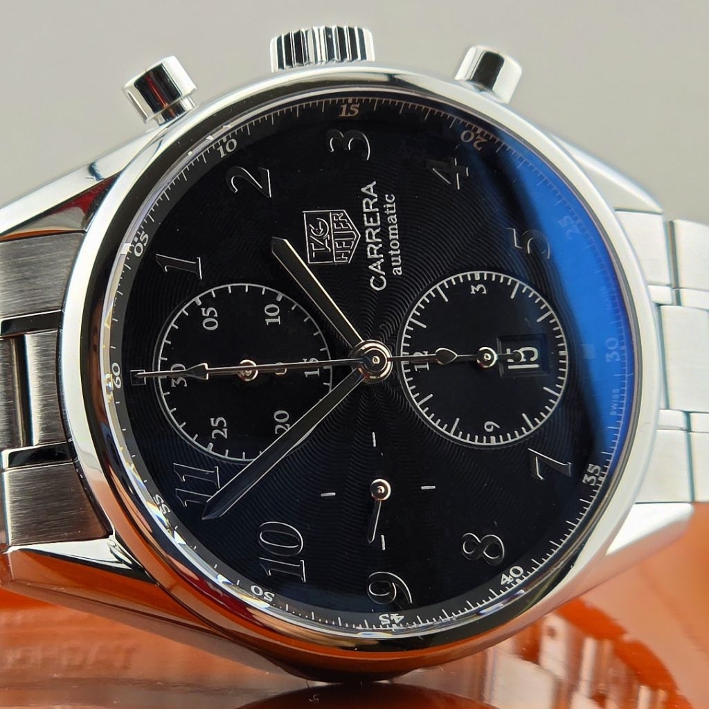 Tag Heuer Carrera Heritage Automatic Men's Watch CAS2110.BA0730