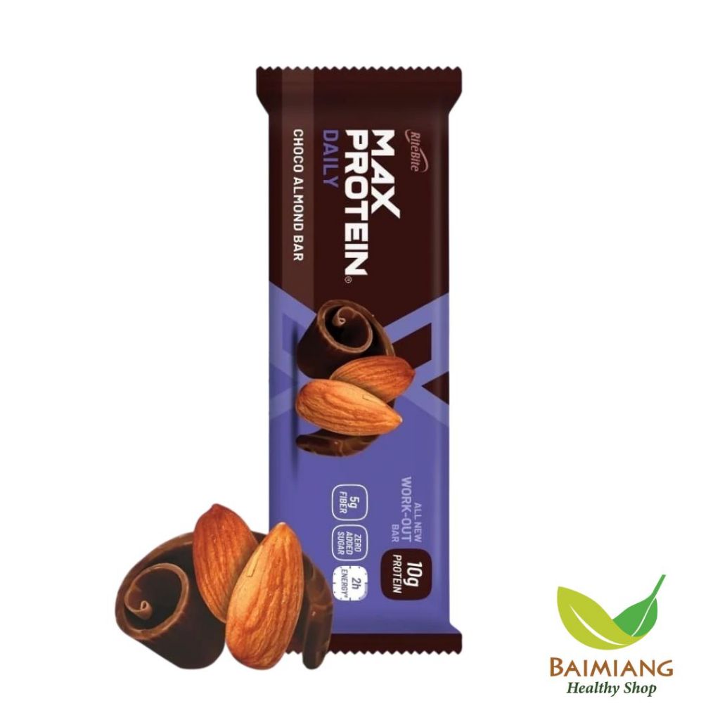 MAX PROTEIN BAR เดย์ลี่ช็อกโก อัลมอนด์ บาร์ ขนาด 50 g. (06103)