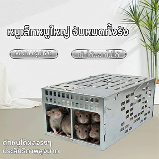 กับดักหนูสองประตู กับดักหนู กรงดักหนู กรงดักหนูอัตโนมัติ โรงงานราคาส่งโรงงานราคาถูกรับประกันของแท้ ที่ดักหนู กับดักหนูสำ