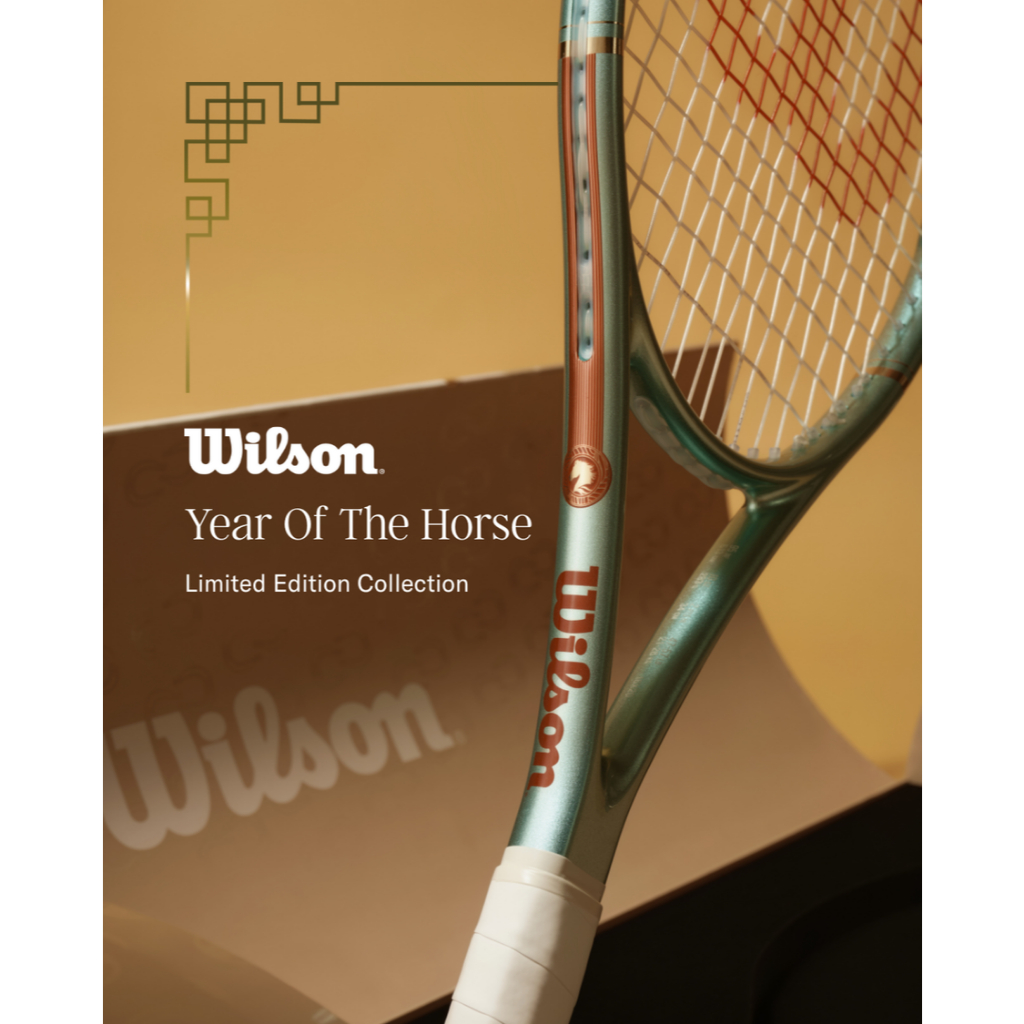 Wilson SHIFT 99L V1 HORSE 2026 ไม้เทนนิส Unstrung WR210011U2 Official Store