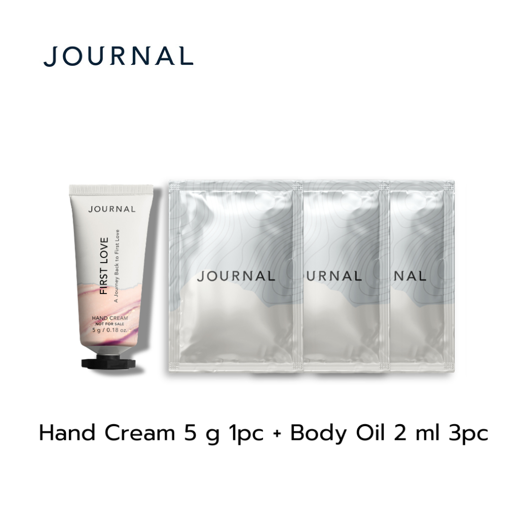 MM Apr 300 ออเดอร์แรก ซื้อครบ 999 บาท รับฟรี รับฟรี Hand Cream 5 g. 1 pc. + Body Oil 2 ml. 3 pc.
