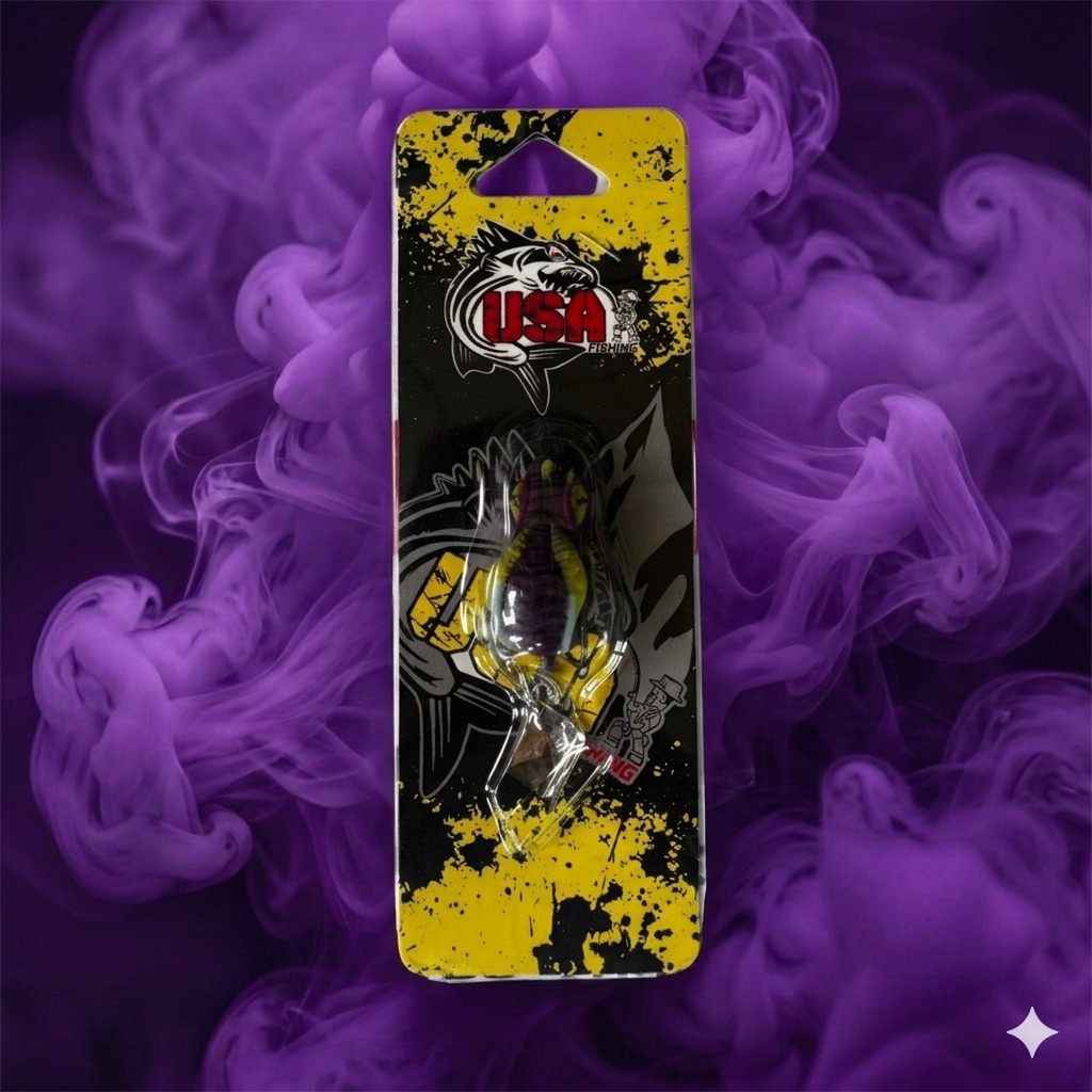 กบยาง เดวิล DEVIL 3.5 by น้าโอ้ต usa ขนาด 3.5 cm. น้ำหนัก 6.5 g. ตัวเบ็ด bkk #1 ราคา ถูกที่สุด ดีลบีเคเค แกลเลอรีภาพที่ 2