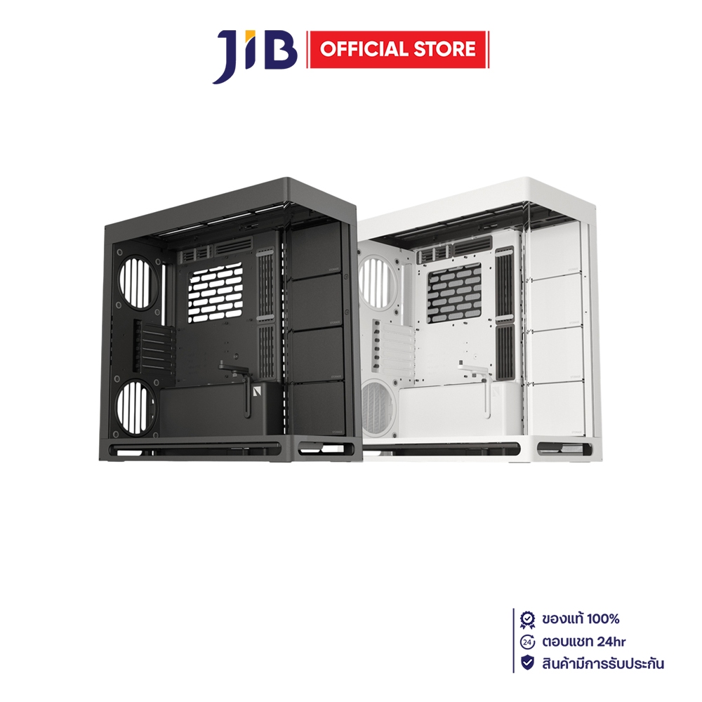 CASE (เคส) HAVN HS 420 E-ATX BLACK / WHITE