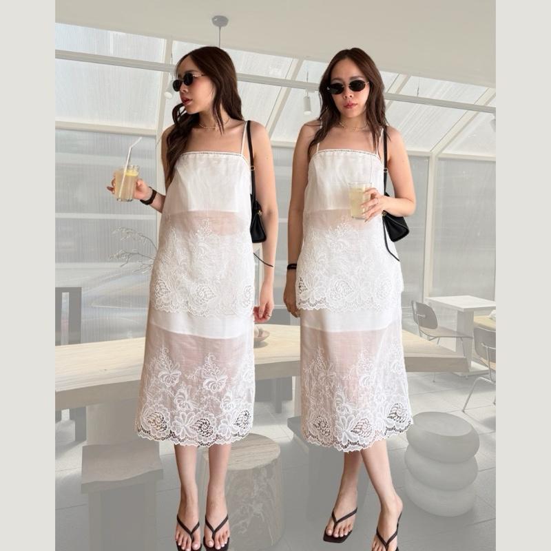 tshop กระโปรง White pearl (เฉพาะกระโปรงอย่างเดียวค่ะ)