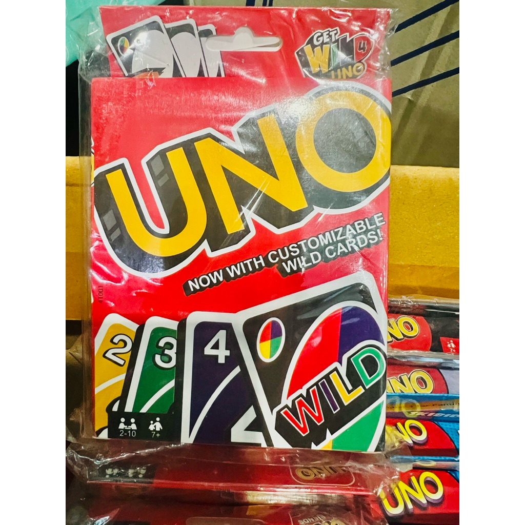 เกมการ์ด UN0เล่นได้ทุกที่ พกพาง่าย สีสันสดใส