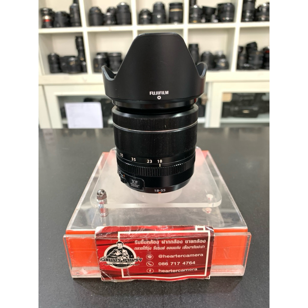 FUJINON XF 18-55 mm F2.8-4 R LM OIS