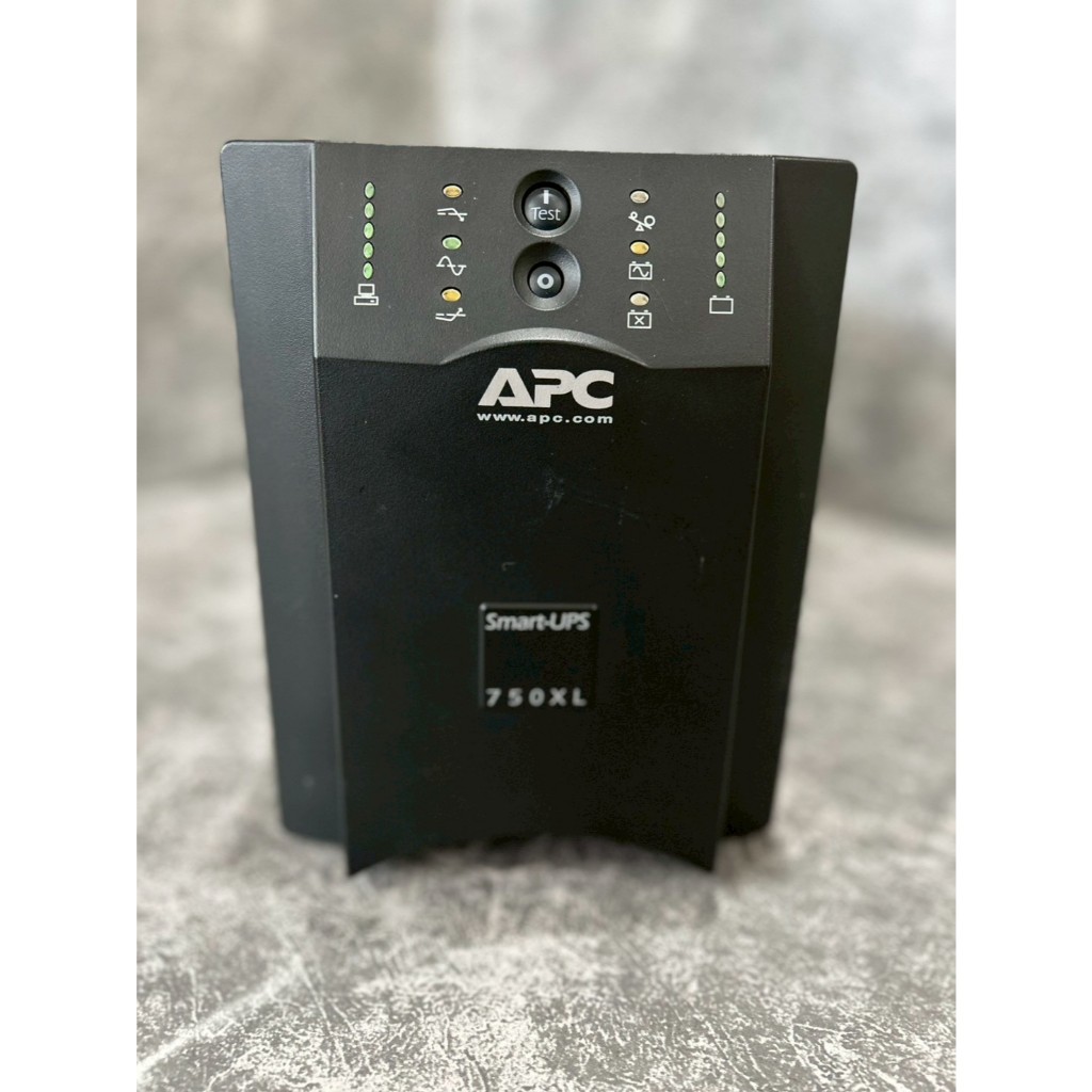 UPS(เครื่องสำรองไฟ) APC Smart-UPS 750VA ( # SUA750XLI)