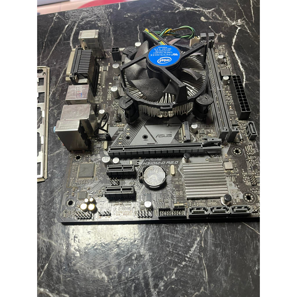 ชุดเมนบอร์ด CPU I5-9400F+MB H310M-D R2.0 ASUS PRIME
