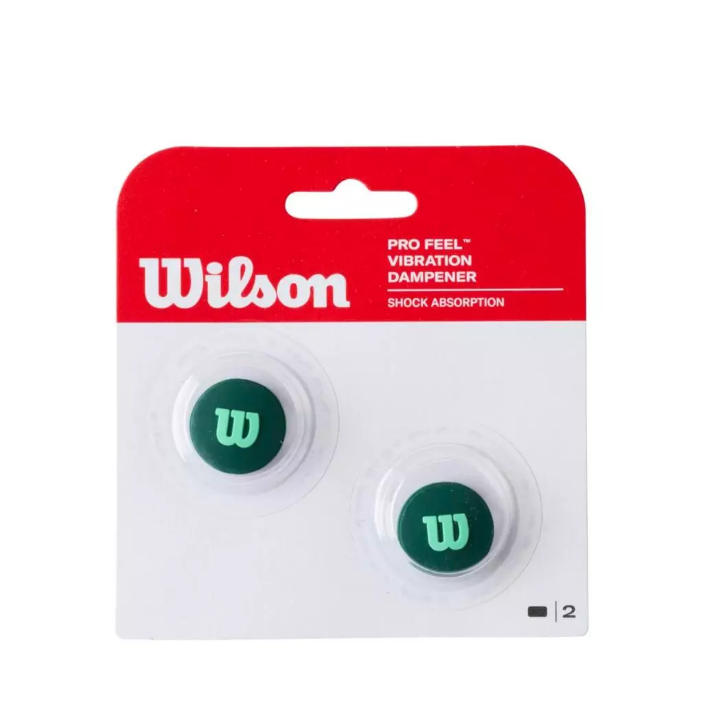 Wilson PRO FEEL BLADE DAMPENER 2 PACK ตัวกันสะเทือน WR8452701001 Official Store