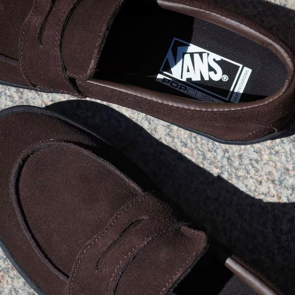 รองเท้าโลฟเฟอร์ Vans Skate Loafer – ส้นเตี้ยสบาย เบา เหมาะทั้งชายและหญิง ราคา ถูกที่สุด ดีลบีเคเค แกลเลอรีภาพที่ 8
