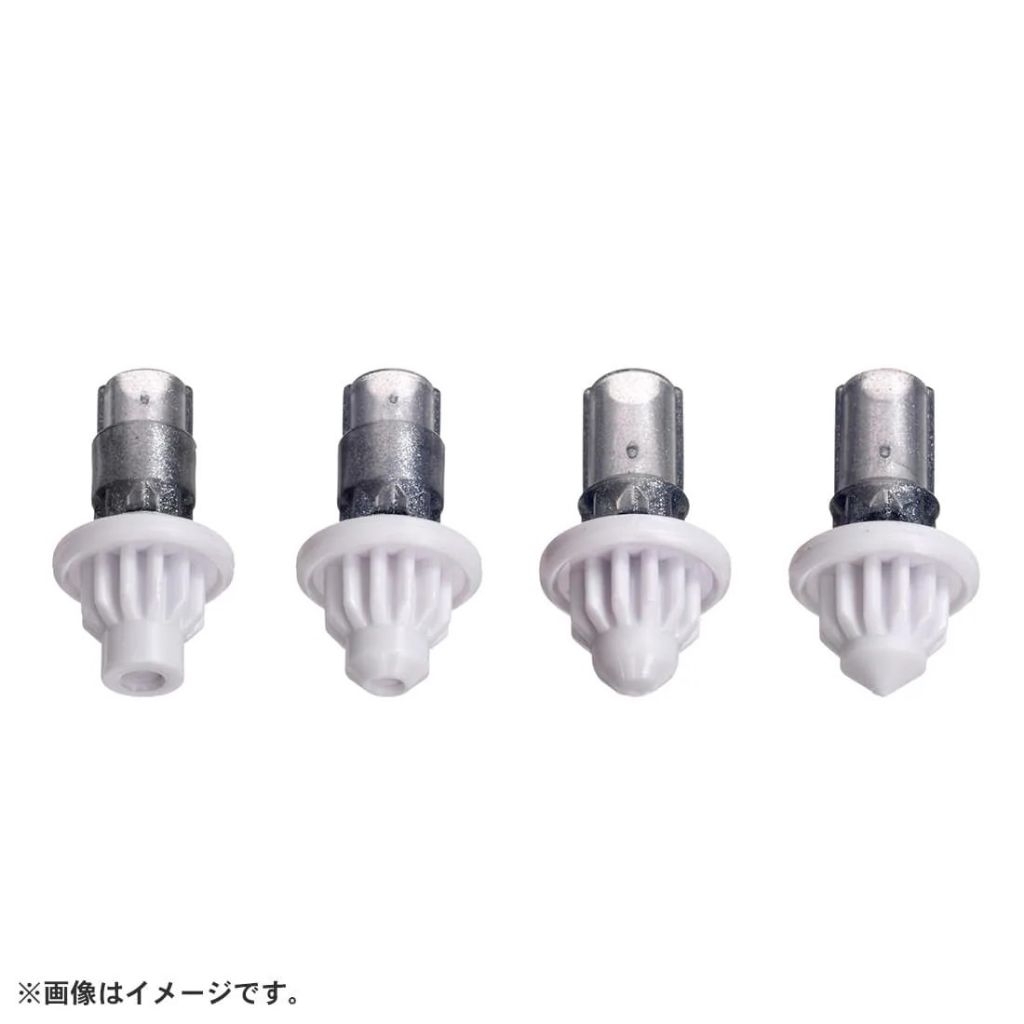 Beyblade X BX-00 Bit Set F/T/B/N Silver x White Lot JP🇯🇵