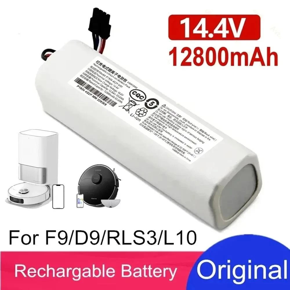 【สินค้าสปอต】แบตเตอรี่หุ่นยนต์ดูดฝุ่นอัตโนมัติ Battery for Robot Cleaner Dreame D9 F9 S10 L10Plus L10Pro L10Ultra  PRO S2