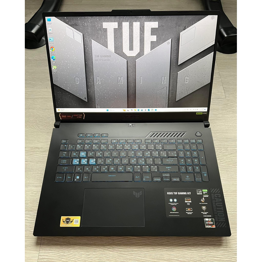 โน๊ตบุ๊คมือสอง เกมมิ่ง Asus AMD Ryzen 7 7435HS