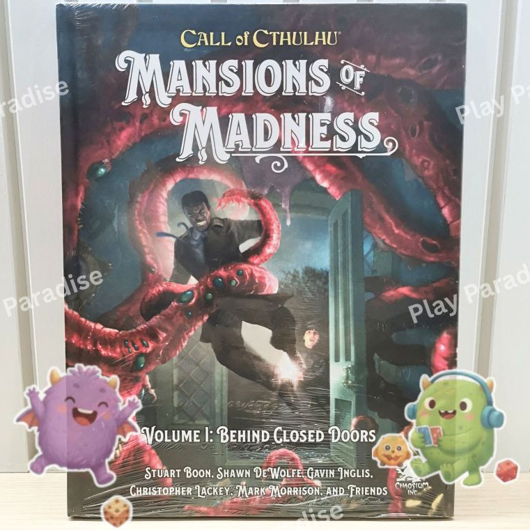 [มือ1] หนังสือ RPG Book Call of Cthulhu: Mansions of Madness (EN) ลิขสิทธิ์แท้ 100%