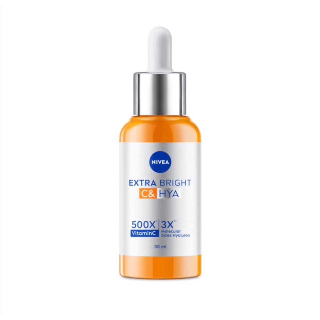 (แท้💯)Nivea นีเวีย เอ็กซ์ตร้า ไบรท์ ซี แอนด์ ไฮยา วิตามิน เซรั่ม 30 ml.