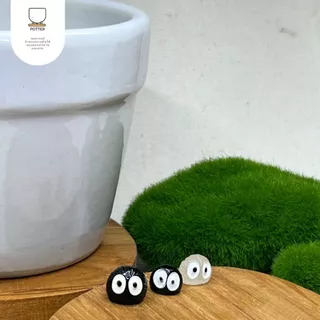 Potter ตุ๊กตาจิ๋ว อุปกรณ์จัดตกแต่งสวนถาดและกระถางต้นไม้ ขนาดเล็ก 1-2 cm.