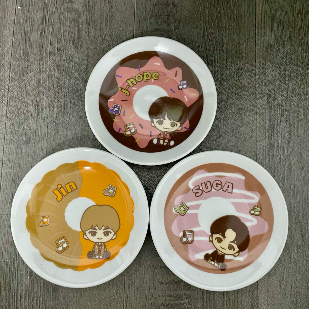 จานtiny tan ~ bts **ไม่มีกล่อง