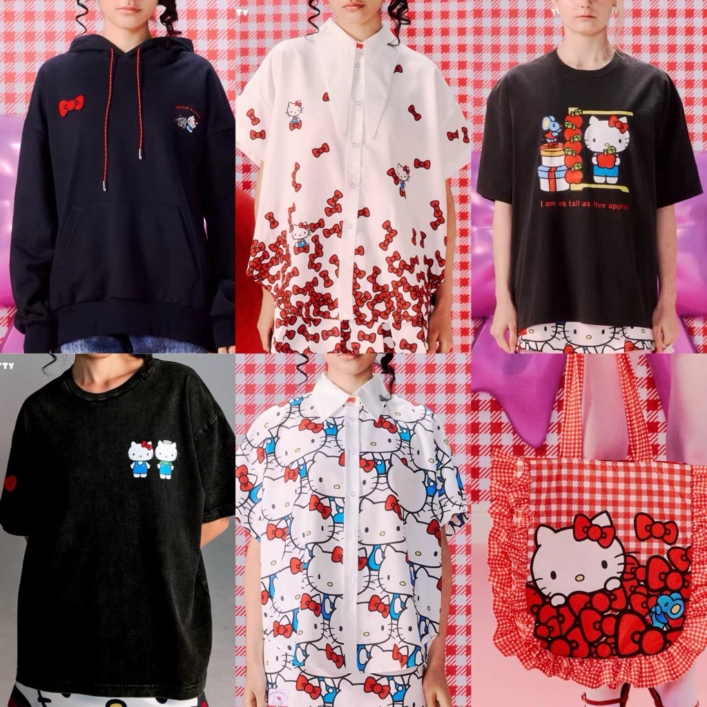 🎀สินค้าแท้💯%🎀 Endless Holiday Hello Kitty ❌พร้อมส่งบางรุ่น❌✅เปิดพรีออร์เดอร์✅