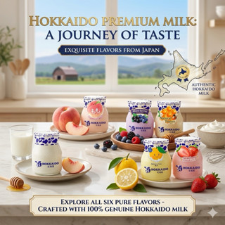 HOKKAIDO Yugurt 100ml. ฮอกไกโดโยเกิร์ต 100มล.