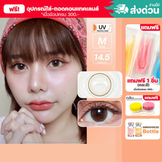 💥[ แถมตลับ Food grade ] Crystal (Brown) ค่าสายตา 0.00-10.00 …